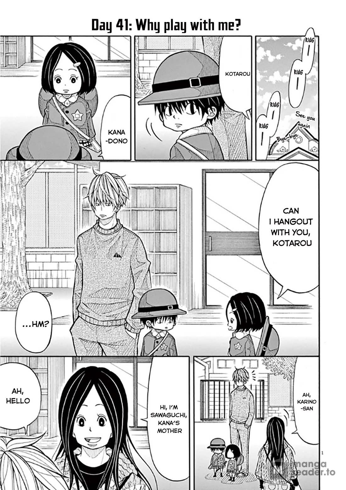 Kotaro Lives Alone, Chapter 41 image 01